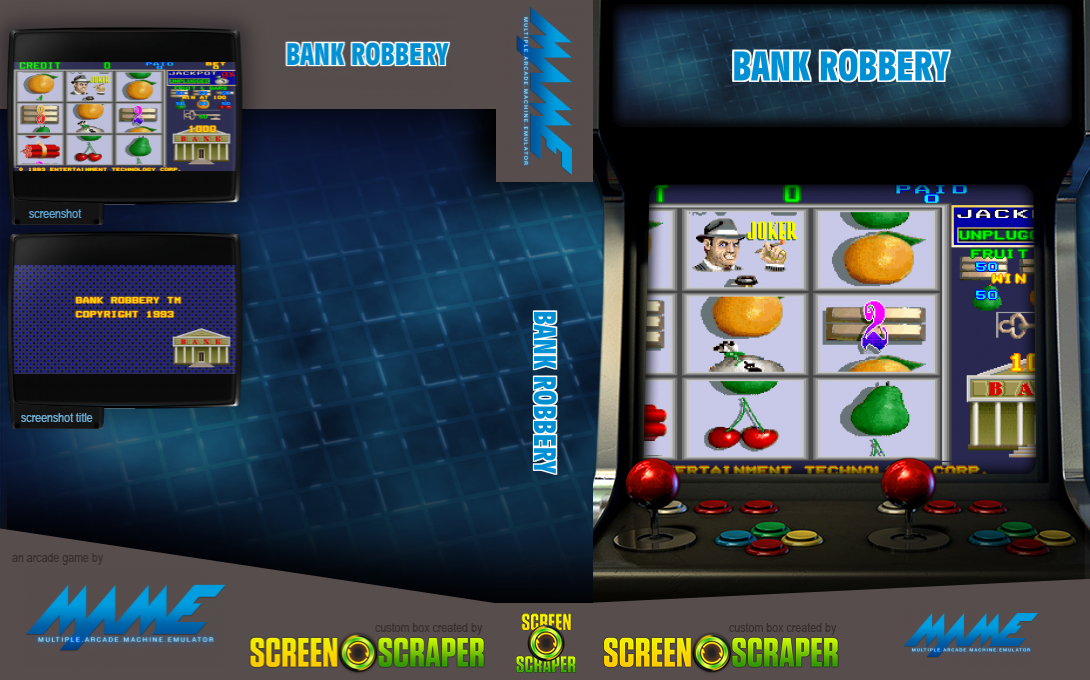 Bank Robbery — box-texture (SS)