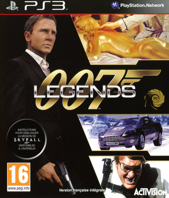 007 Legends — box-2D (FR)