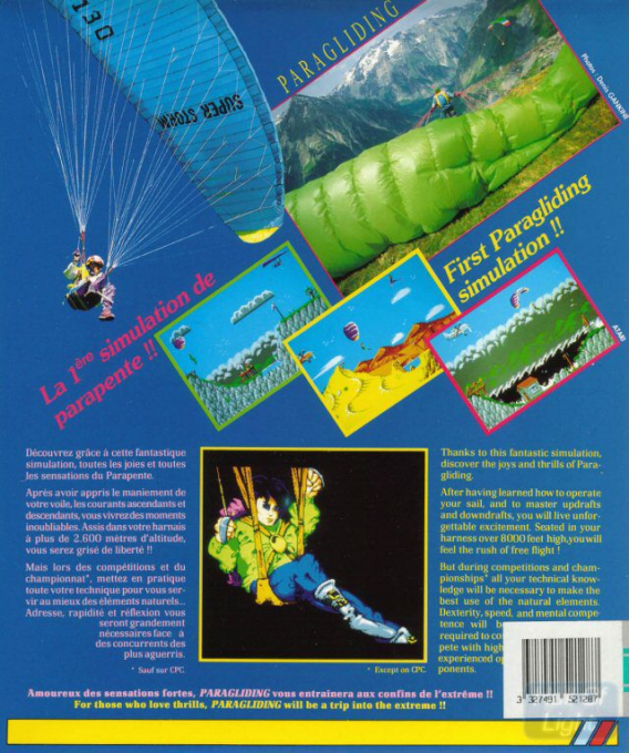Paragliding Simulation — box-2D-back (EU)