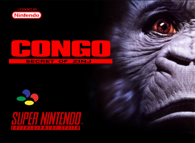 Congo - The Movie - Secret Of Zinj box art