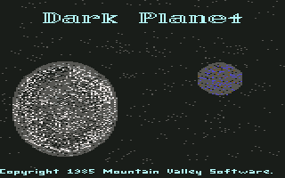 The Dark Planet — sstitle (WOR)