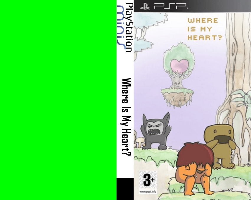 Where Is My Heart? — box-texture (EU)