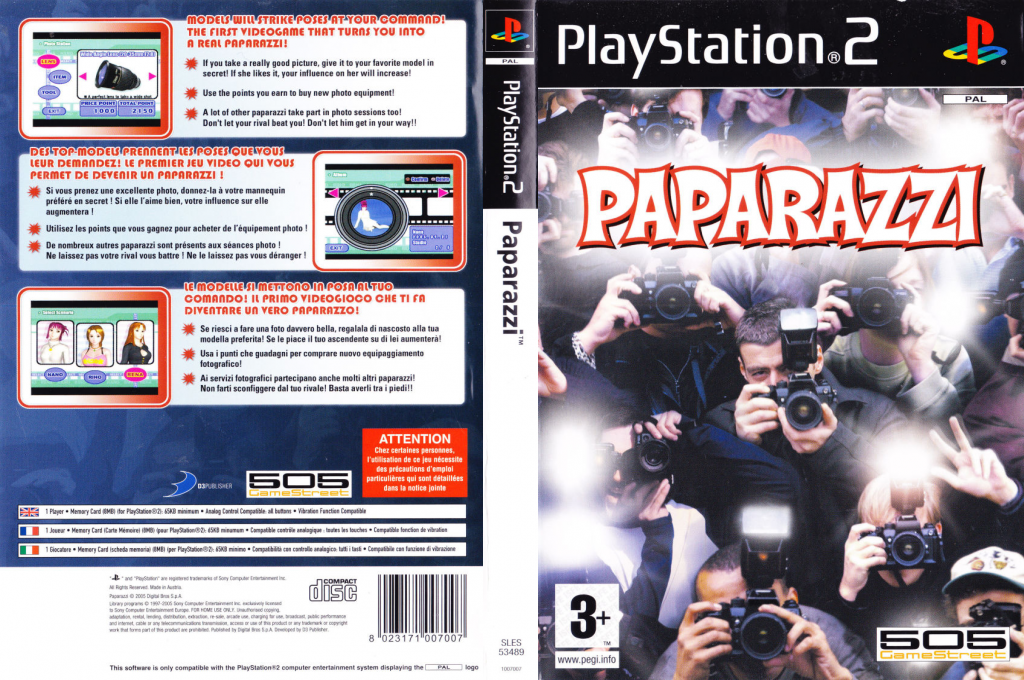 Paparazzi — box-texture (FR)