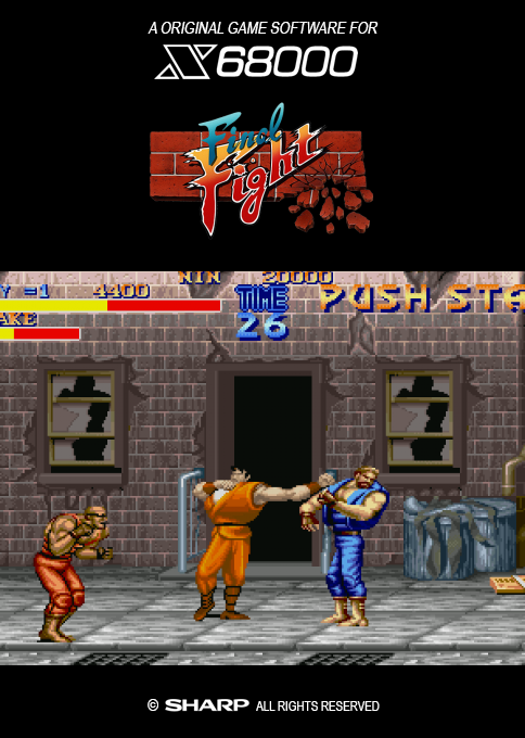 Final Fight — box-2D (SS)