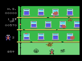 Frantic Freddy — ss (WOR)