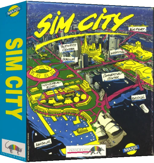 Sim City — box-3D (EU)
