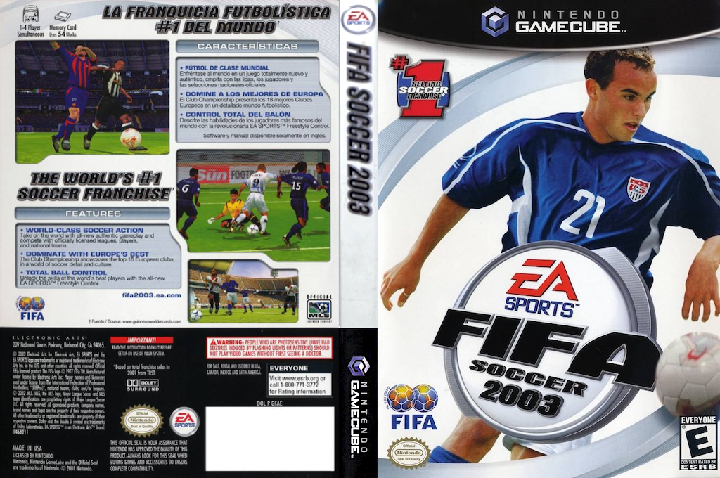 Fifa Football 2003 — box-texture (US)