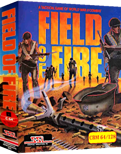 Field of Fire — box-3D (US)