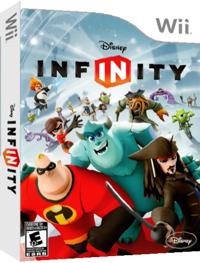 Disney Infinity — box-3D (US)