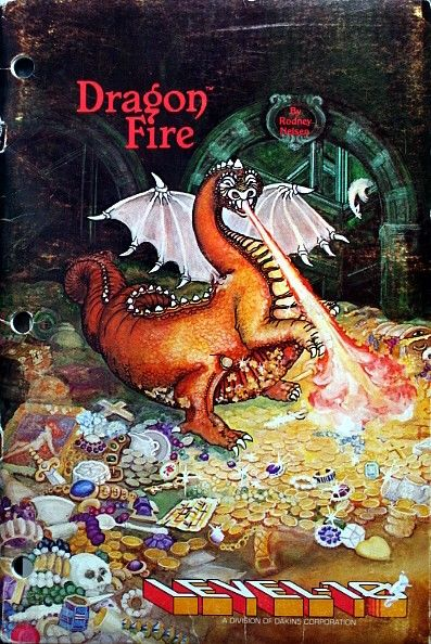 Dragon Fire box art