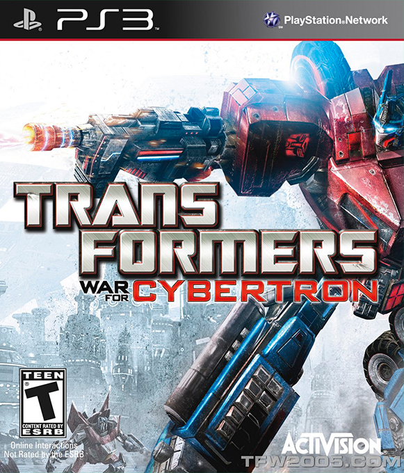 Transformers - War for Cybertron box art
