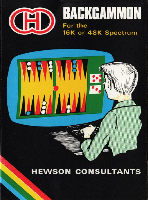 Backgammon — box-2D (UK)