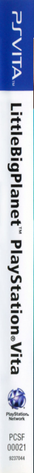 LittleBigPlanet PSVita — box-2D-side (IT)