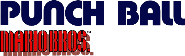 Punch Ball Mario Bros. — wheel (JP)