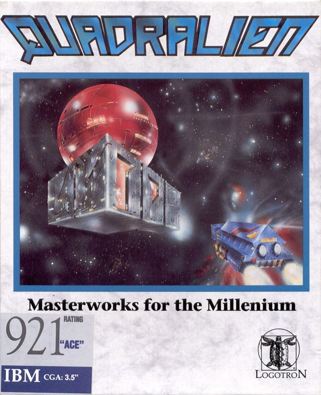 Quadralien — box-2D (EU)