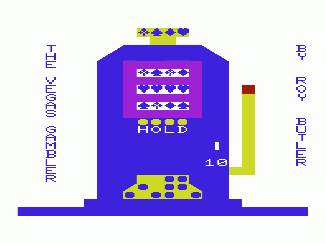 Vegas Gambler — sstitle (WOR)