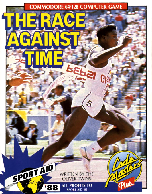 Race Against Time, The box art