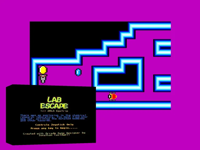 Lab Escape — mixrbv2 (WOR)