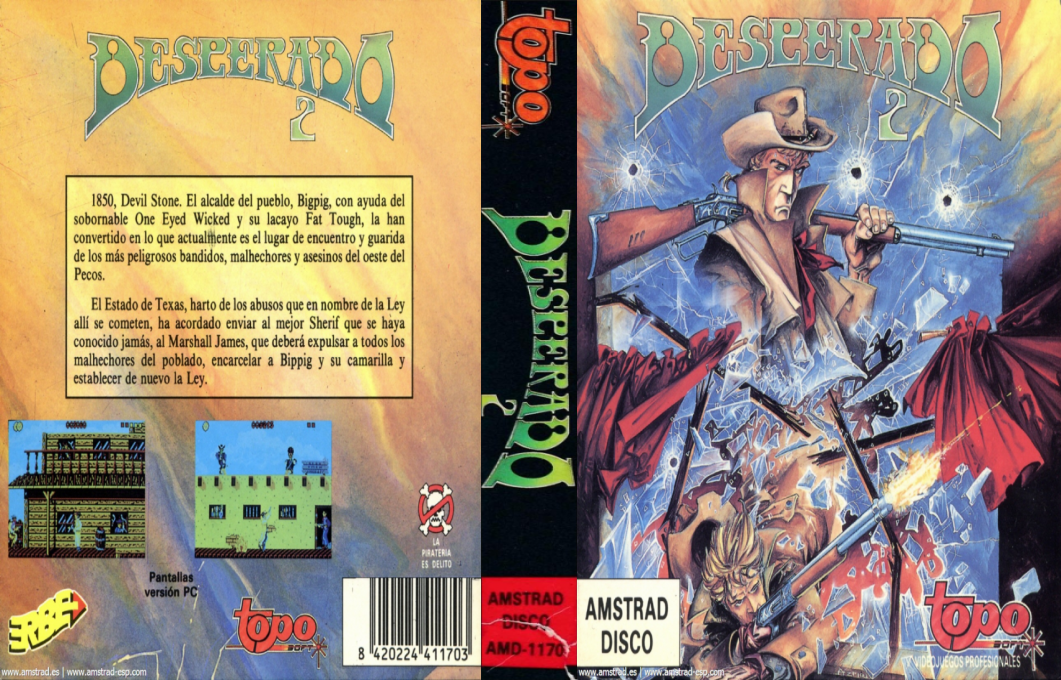 Desperado 2 — box-texture (SP)