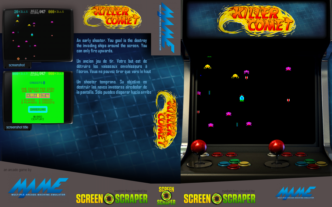 Killer Comet — box-texture (SS)