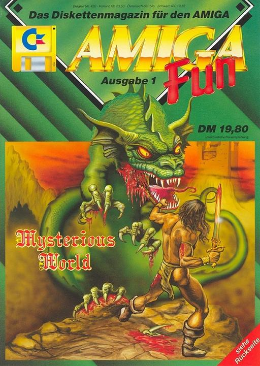 Mysterious Worlds box art