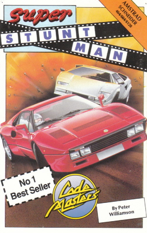 Super Stunt Man box art