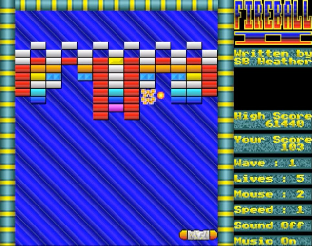 Fireball 2 — ss (WOR)