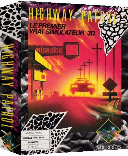 Highway Patrol — box-3D (EU)