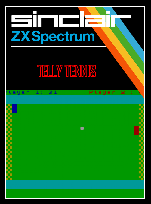 Telly Tennis box art