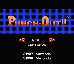 Punch-Out!! — sstitle (WOR)
