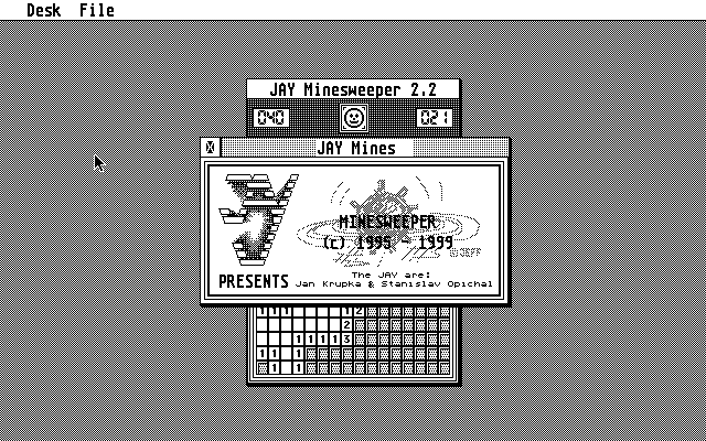 Jay Minesweeper — sstitle (WOR)