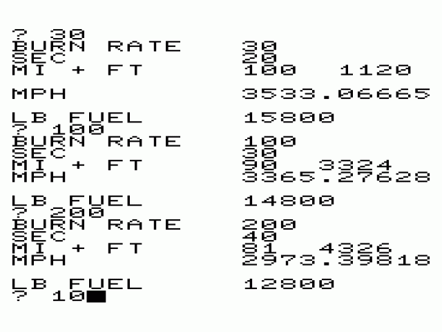 Lunar — ss (WOR)