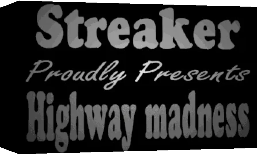 Highway Madness — box-3D (WOR)