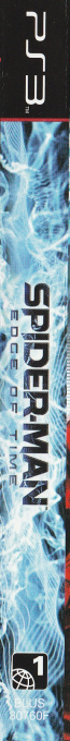 Spider-man - Aux Frontières Du Temps — box-2D-side (CA)