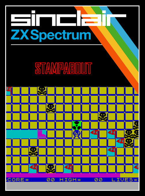 Stampabout box art
