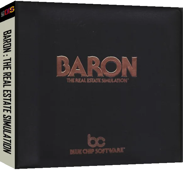 Baron - The Real Estate Simulation — box-3D (US)