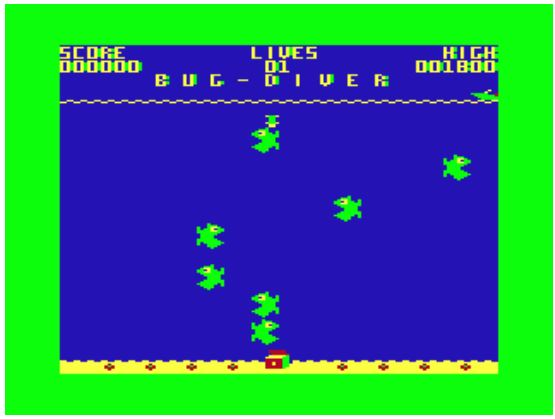Bug Diver — ss (WOR)
