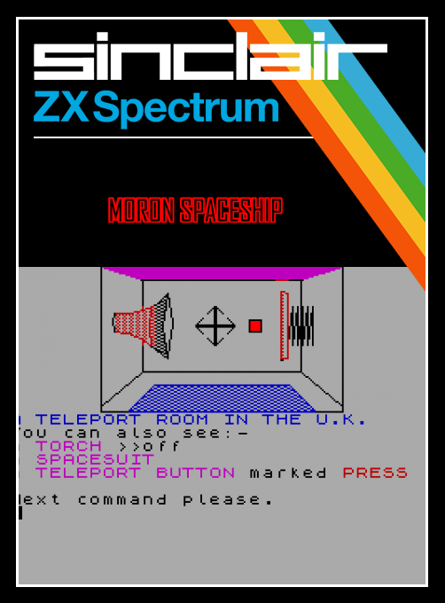 Moron Spaceship — box-2D (SS)