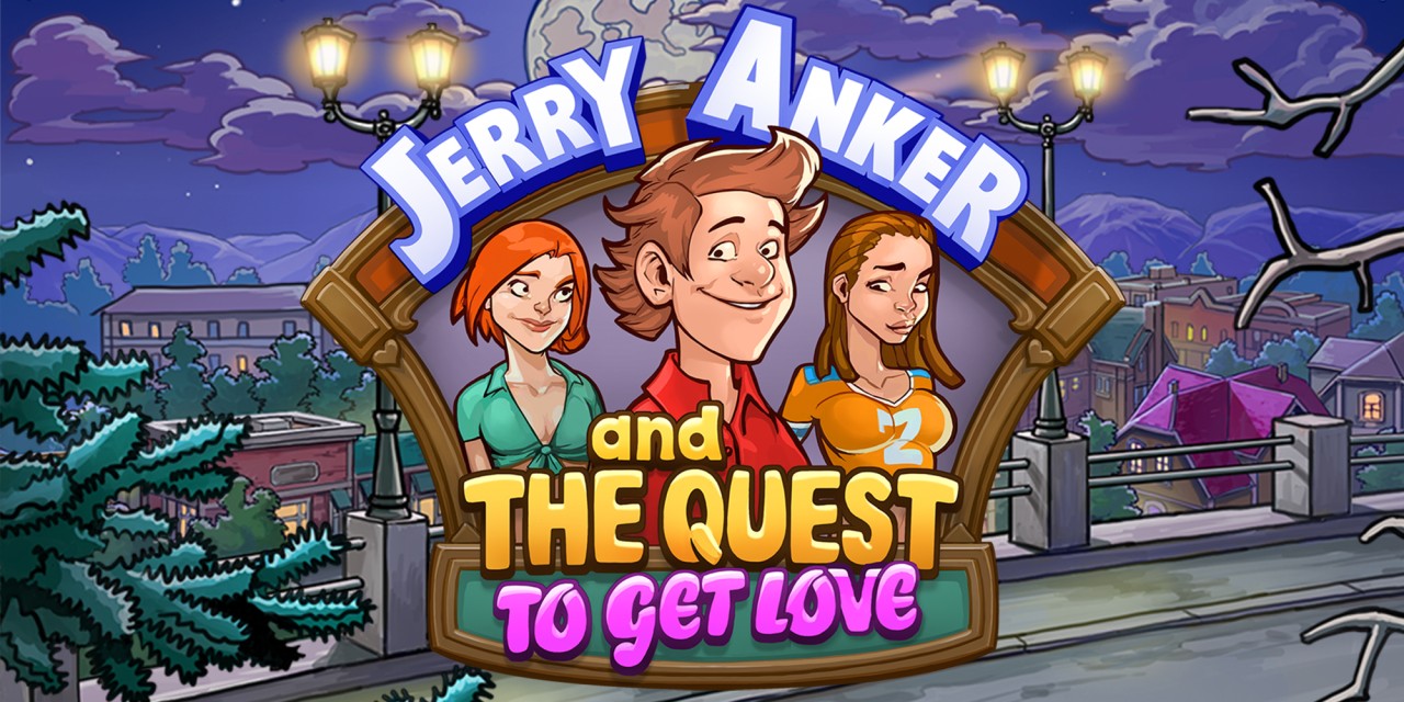 Jerry Anker and the Quest to get Love — sstitle (WOR)