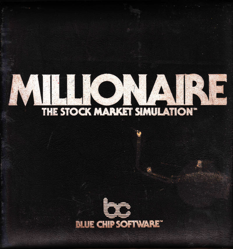 Millionaire : The Stock Market Simulation box art