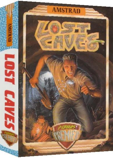 Lost Caves — box-3D (EU)