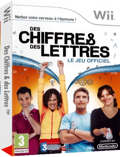 Des Chiffres & Des Lettres - Le Jeu Officiel — box-3D (FR)