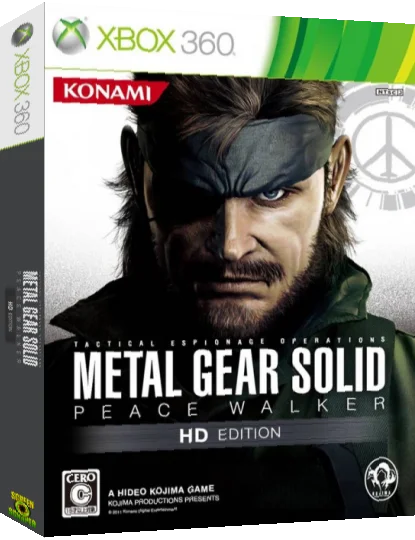 Metal Gear Solid - Peace Walker — box-3D (JP)
