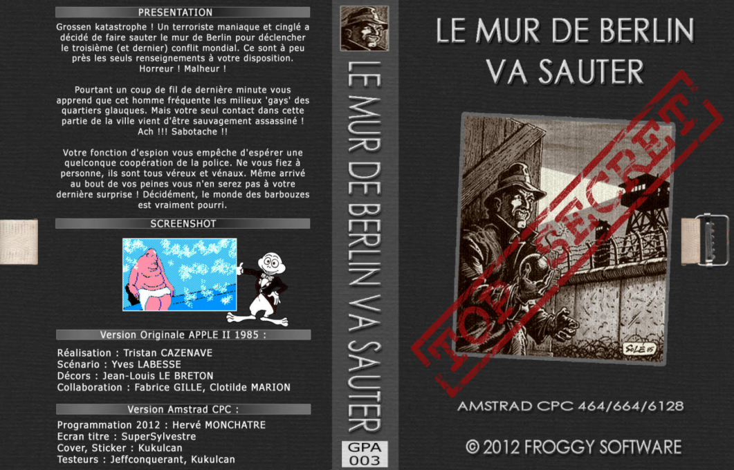 Mur De Berlin Va Sauter, Le — box-texture (FR)