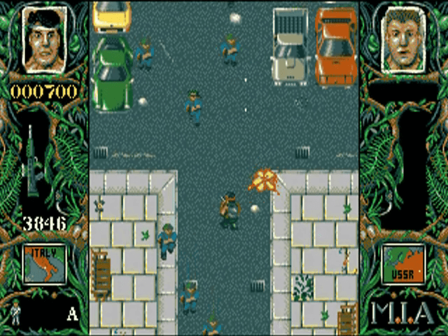 Dogs of War — ss (WOR)
