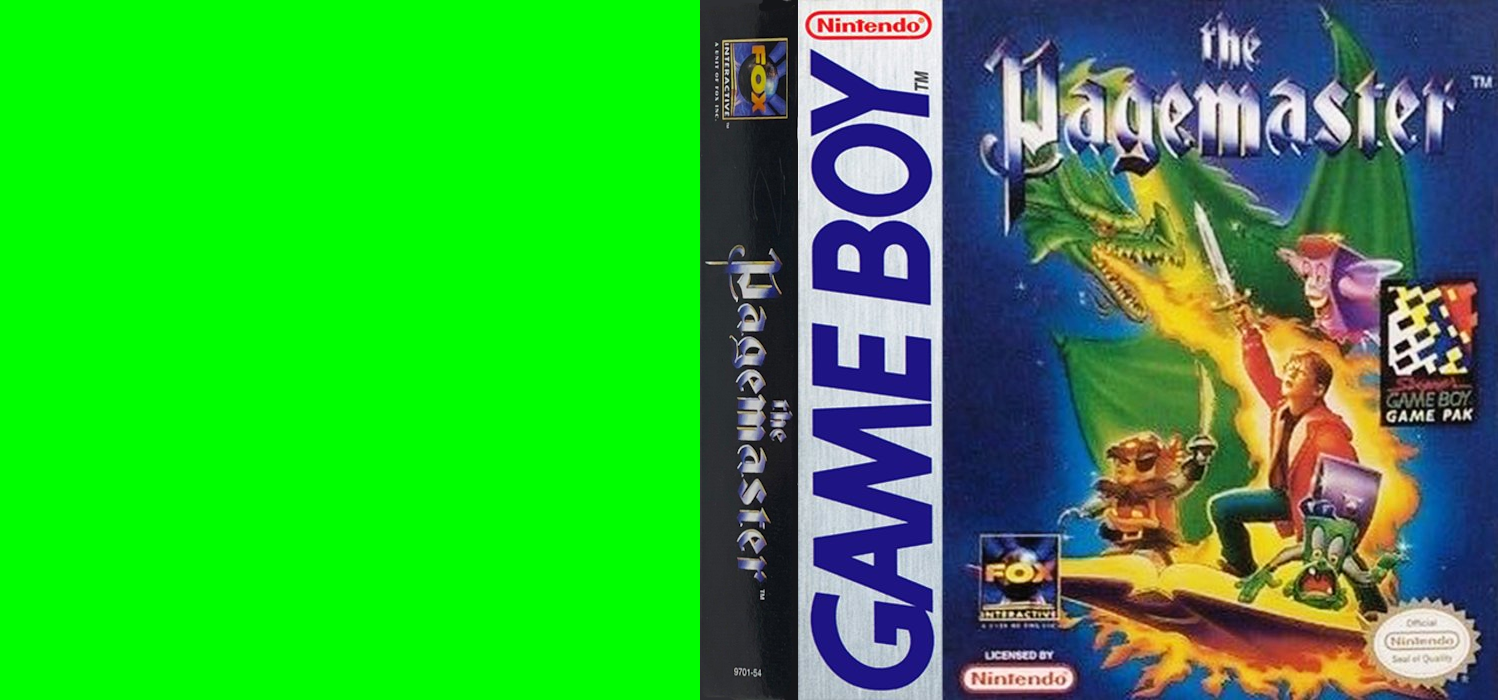 Pagemaster, The — box-texture (US)