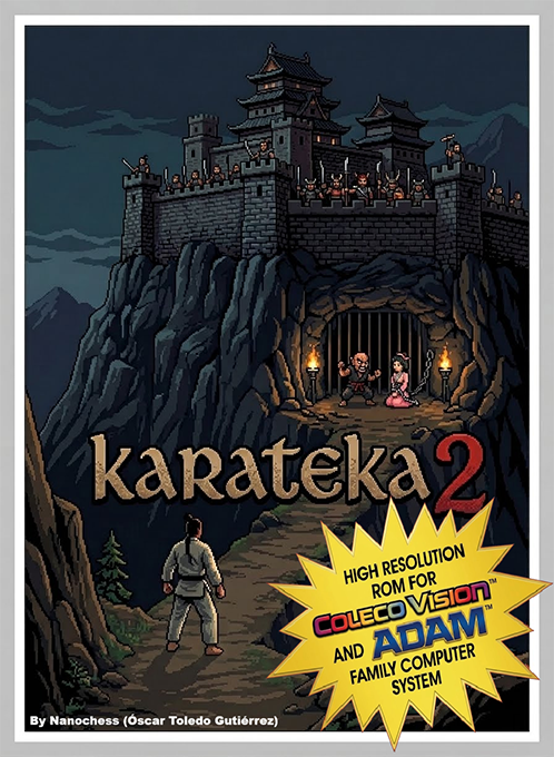 Karateka 2 box art