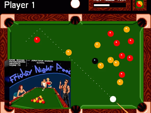 Friday Night Pool — mixrbv2 (WOR)