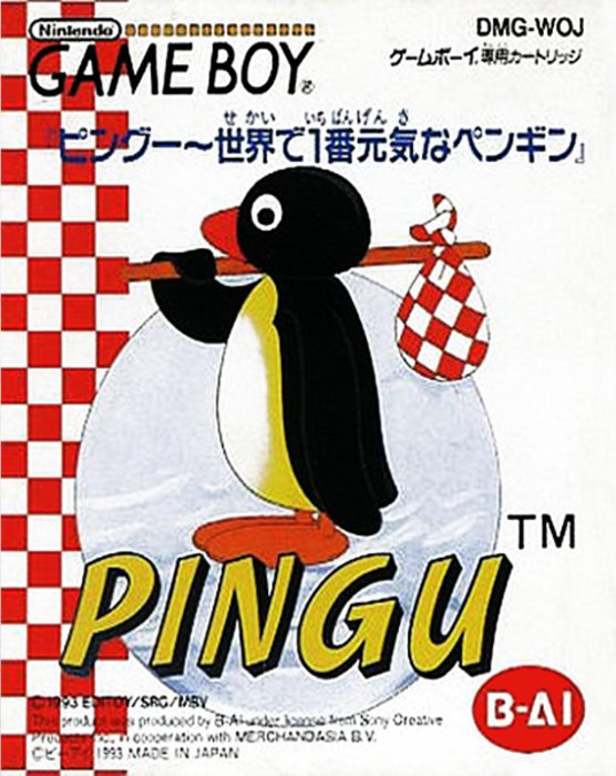 Pingu - Sekai De 1ban Genki Na Penguin box art