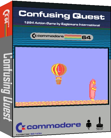 Confusing Quest — box-3D (CUS)